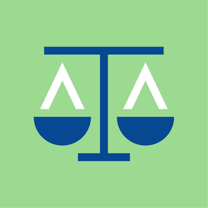 Icon for law